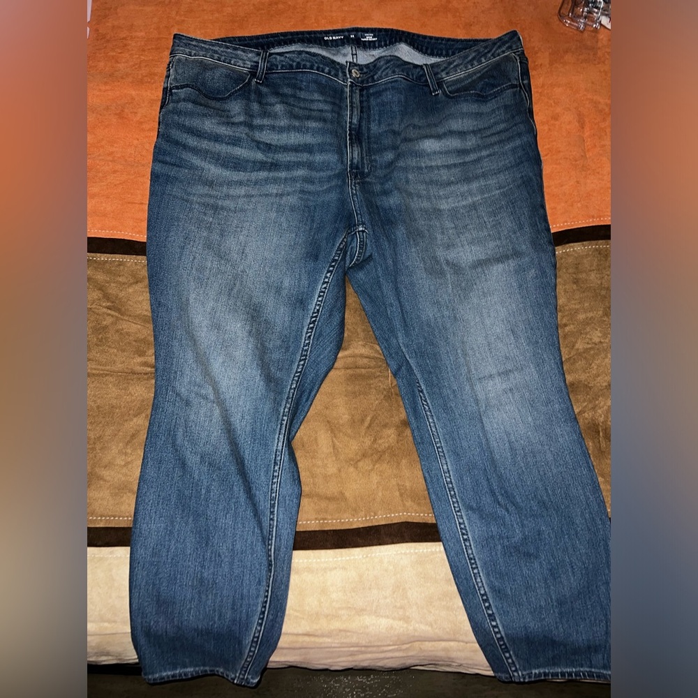 Women’s Old Navy high rise WOW super skinny jeans , size 24